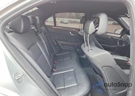 2012 Mercedes-Benz E 350 4Matic z USA, uszkodzony, nr VIN WDDHF8JB7CA555872